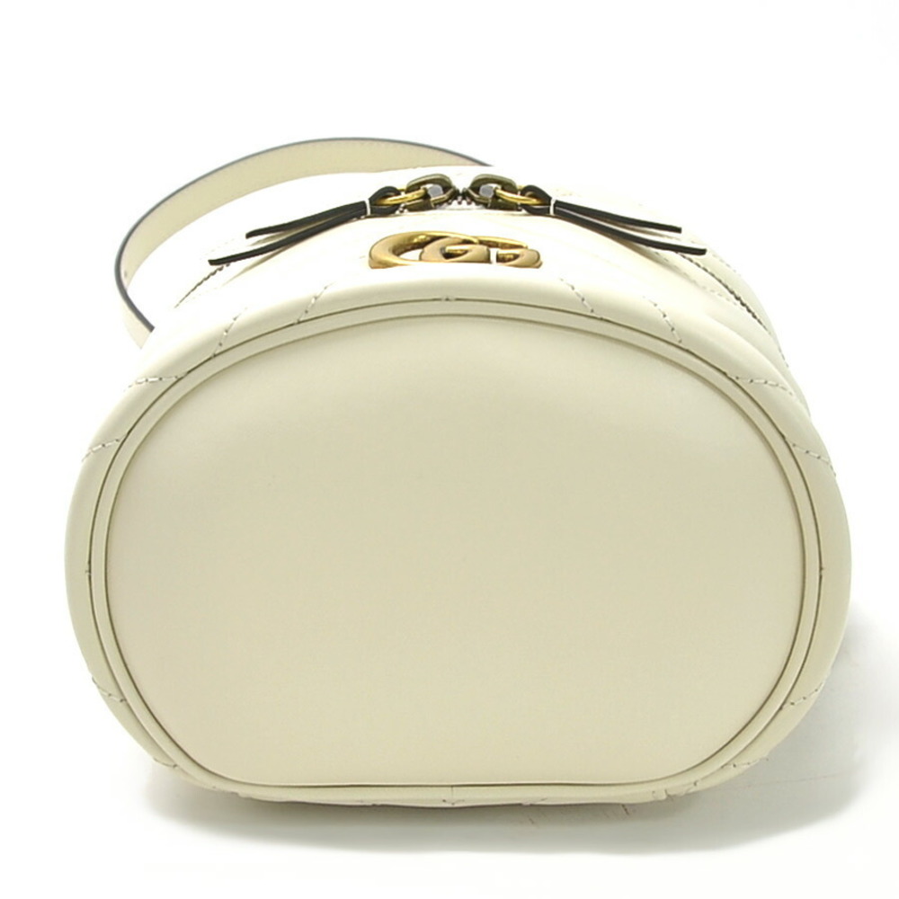 Gucci Mini Backpack Leather White - image 4
